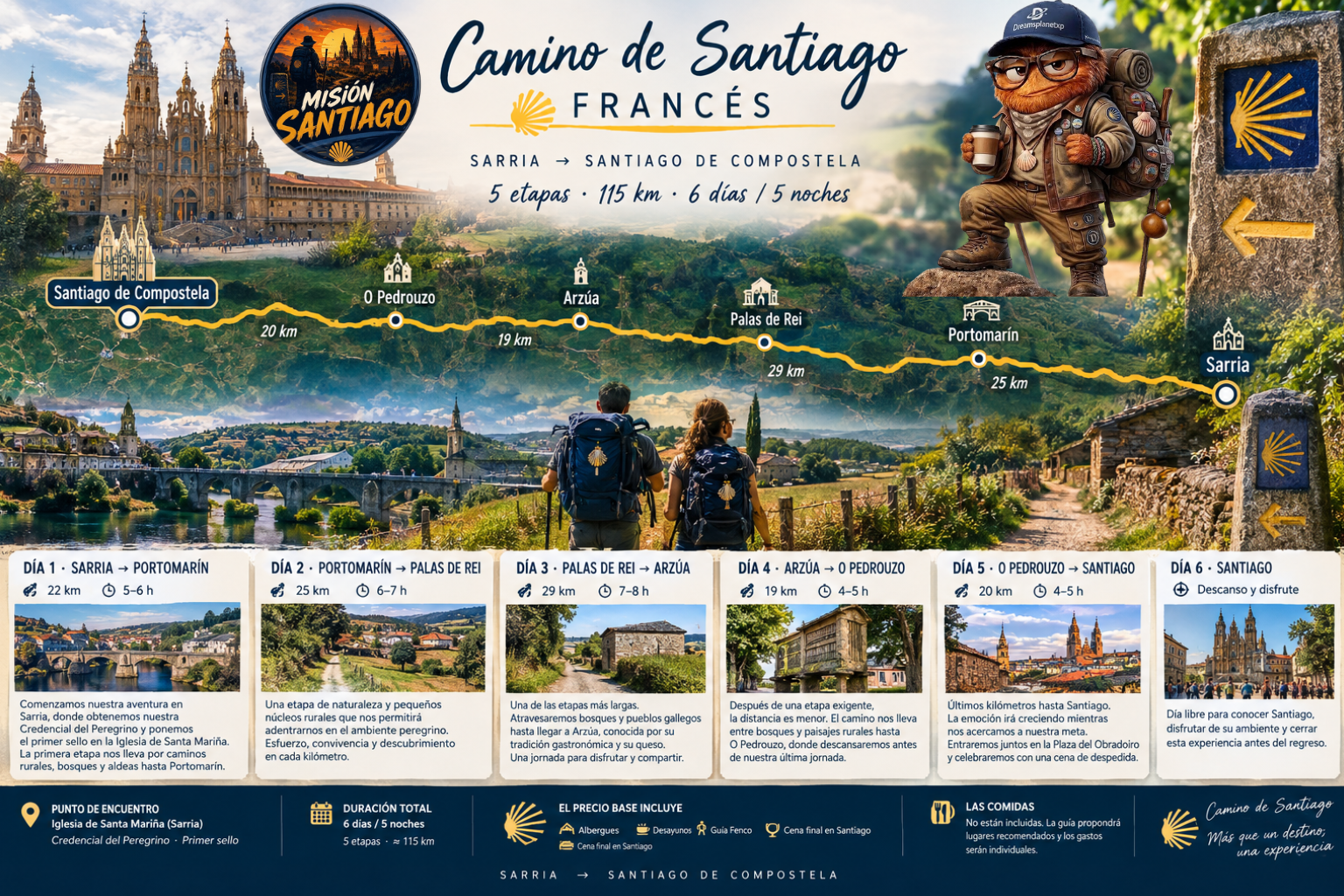 camino frances dreams